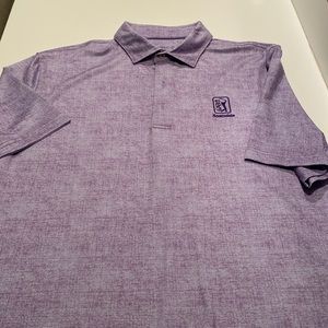 Mens johnnie-o golf shirt